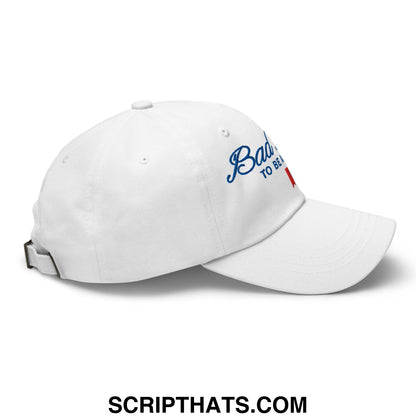 Bad Day to be a Beer Embroidered Dad Hat Default Title