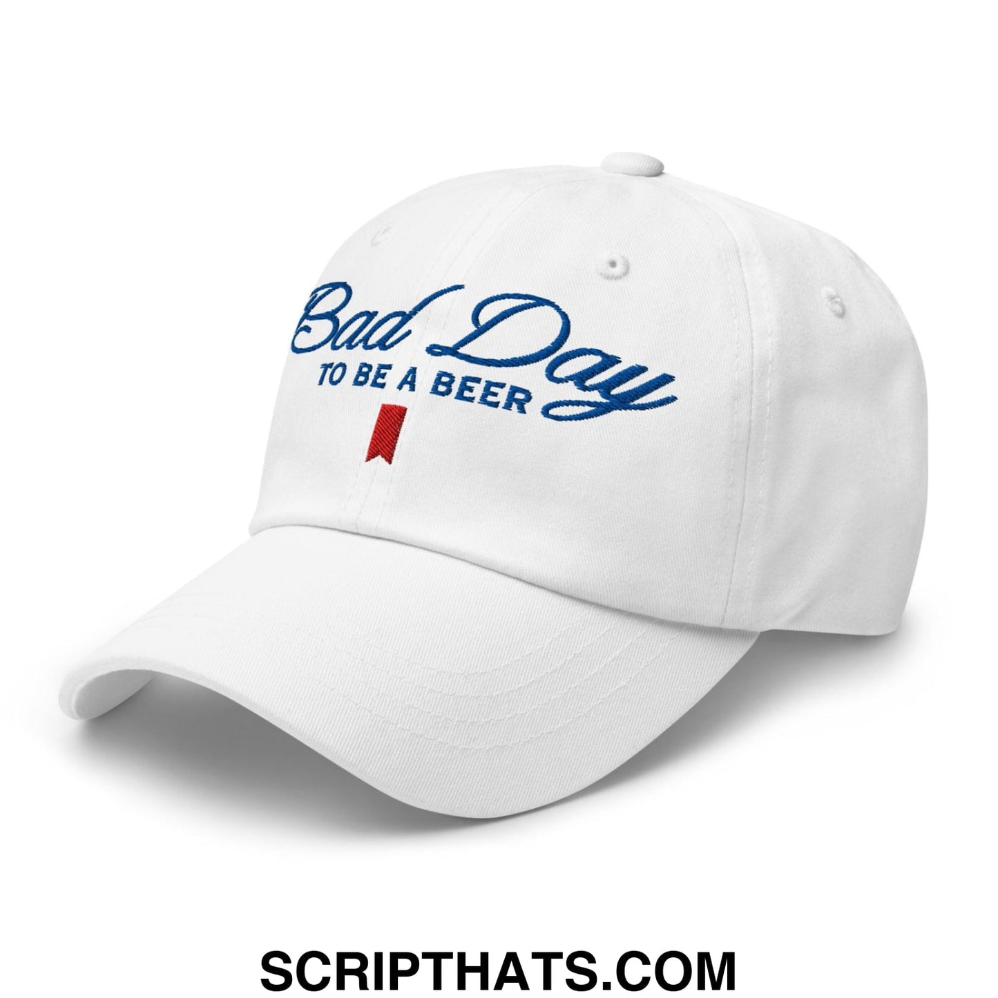 Bad Day to be a Beer Embroidered Dad Hat Default Title