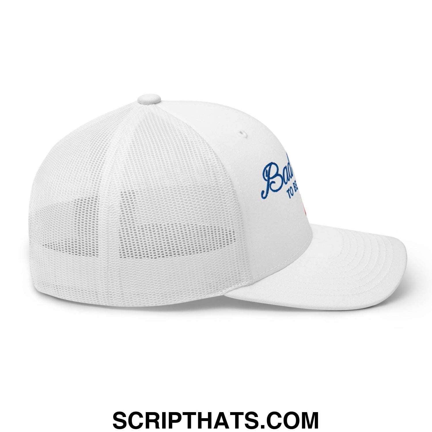 Bad Day to be a Beer Embroidered Mesh Trucker Hat Default Title