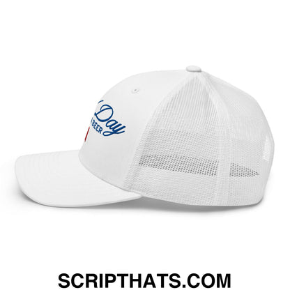 Bad Day to be a Beer Embroidered Mesh Trucker Hat Default Title