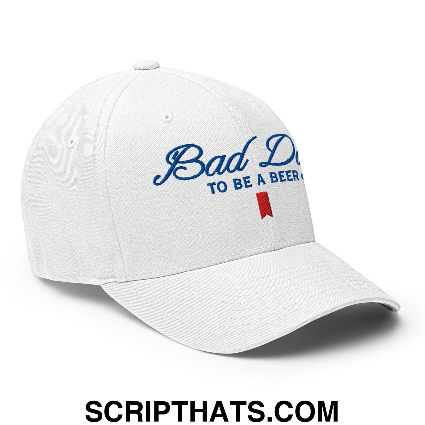 Bad Day to be a Beer Embroidered Stretch Fit Baseball Hat
