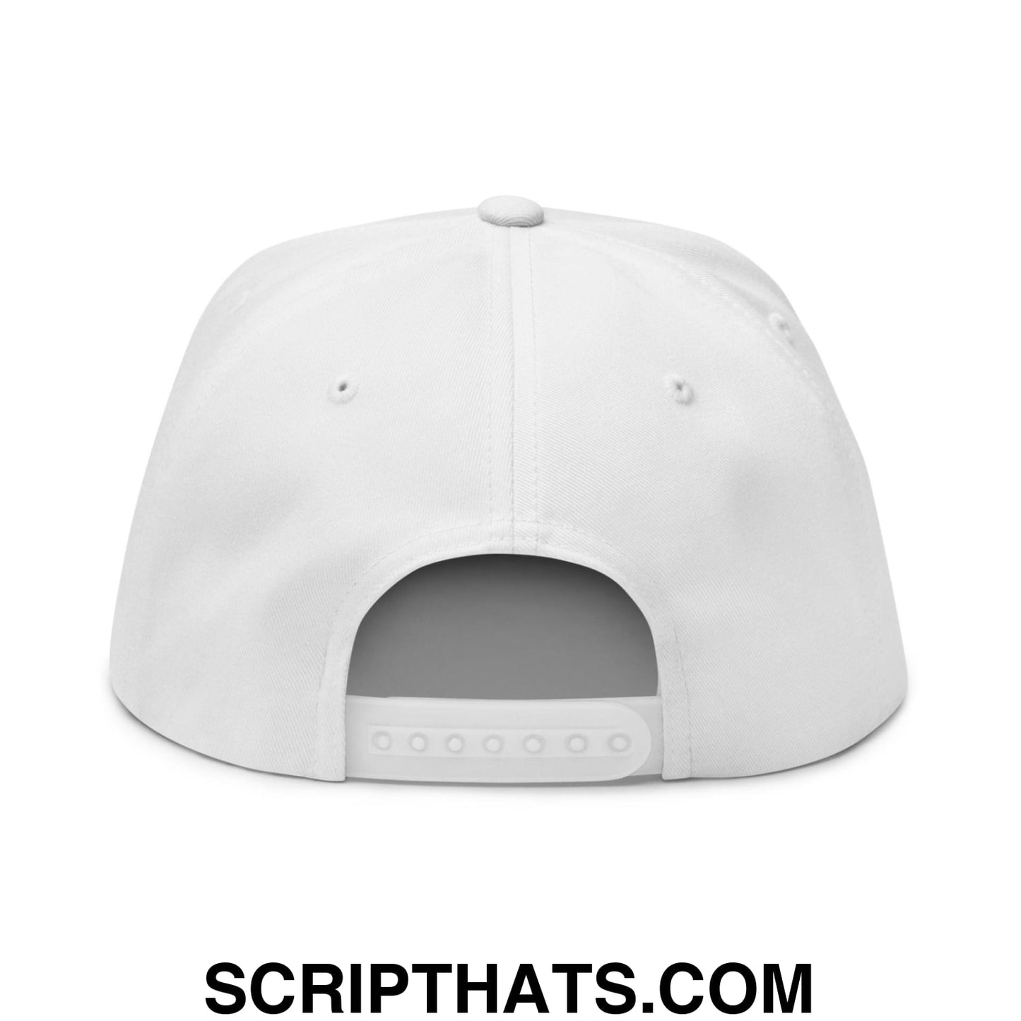 Bad Day to Be a Hot Dog 5 Panel Snapback Hat White