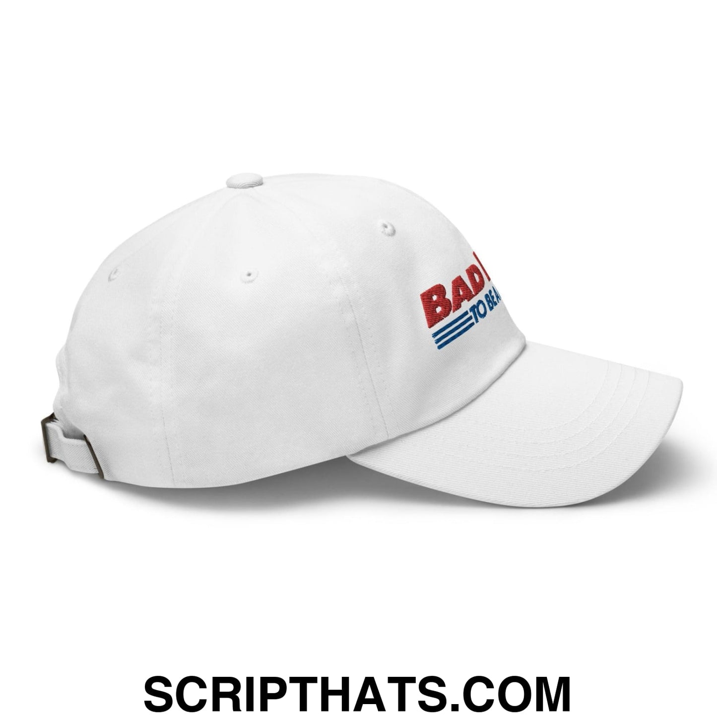 Bad Day to Be a Hot Dog Dad Hat White