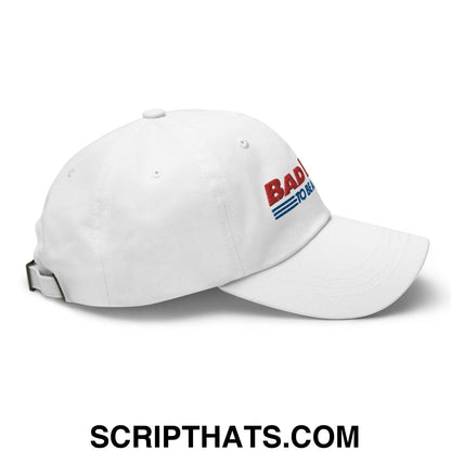 Bad Day to Be a Hot Dog Dad Hat White
