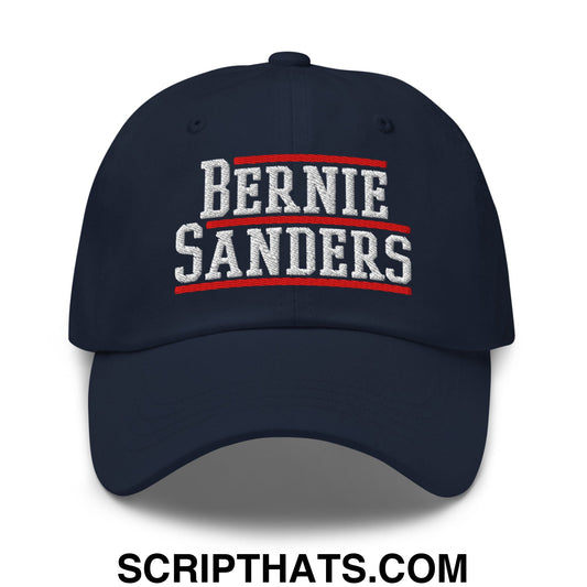 Bernie Sanders Embroidered Unstructured Dad Hat Default Title