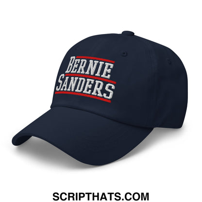 Bernie Sanders Embroidered Unstructured Dad Hat Default Title