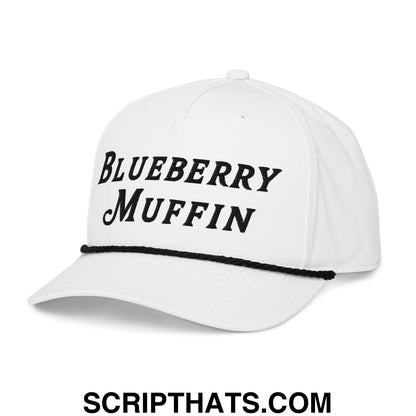Blueberry Muffin Embroidered Golf Rope Hat Default Title