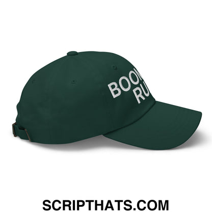 Boomers Rule Embroidered Unstructured Dad Hat Spruce