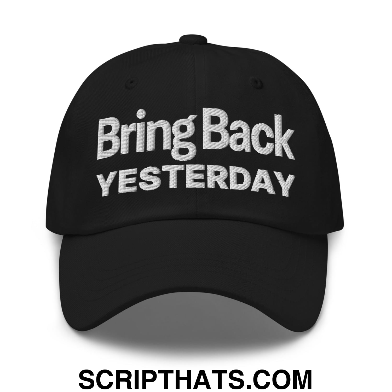 Bring Back Yesterday Travis Kelce Embroidered Unstructured Dad Hat Default Title