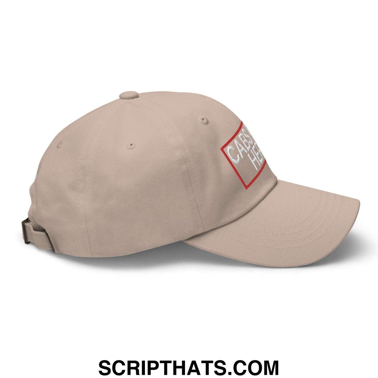 Cabs Are Here Dad Hat Stone