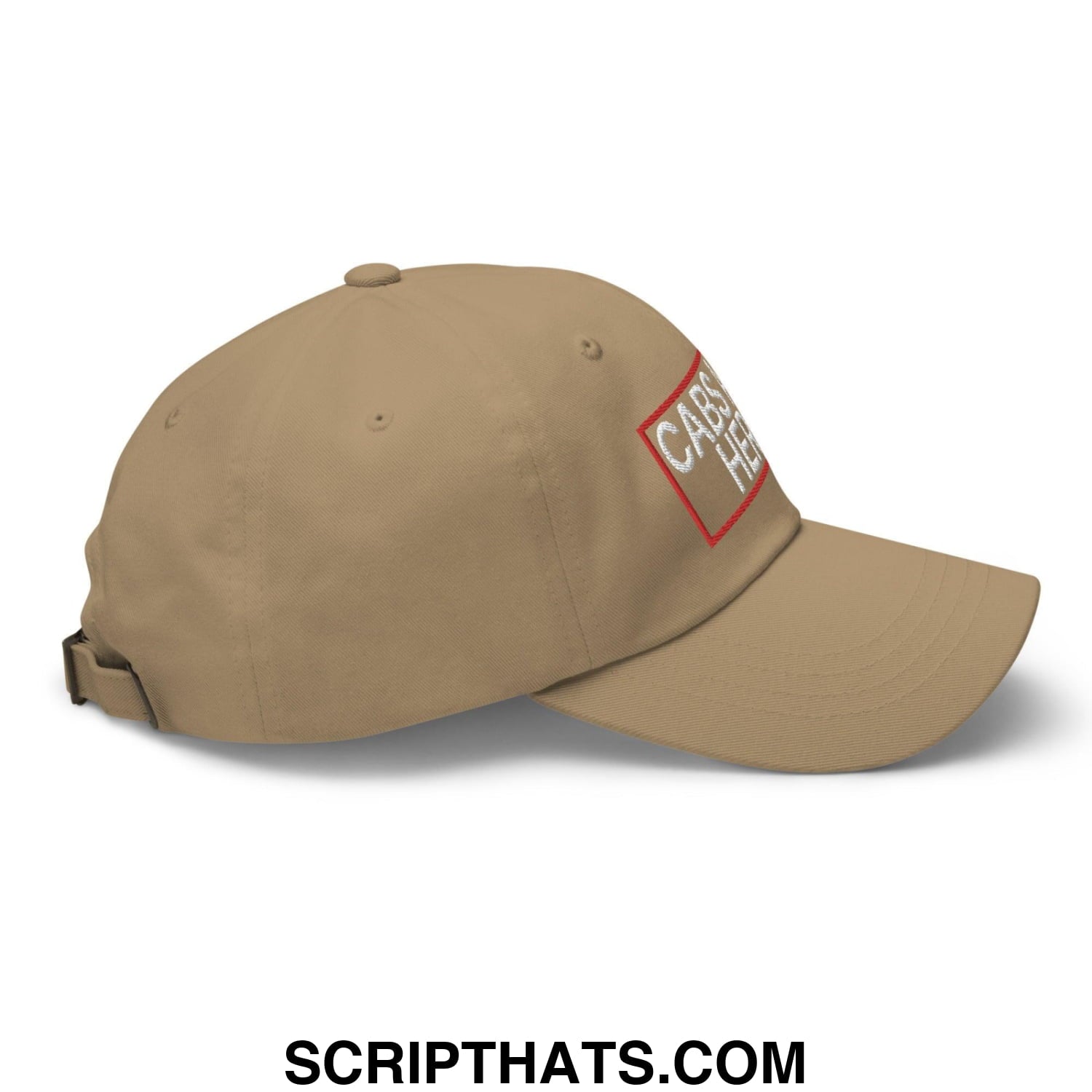 Cabs Are Here Dad Hat Khaki