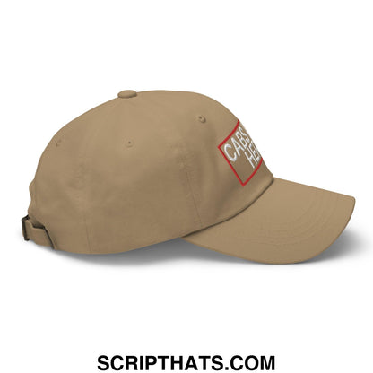 Cabs Are Here Dad Hat Khaki