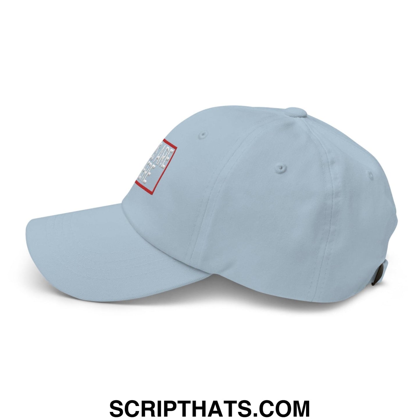 Cabs Are Here Dad Hat Light Blue