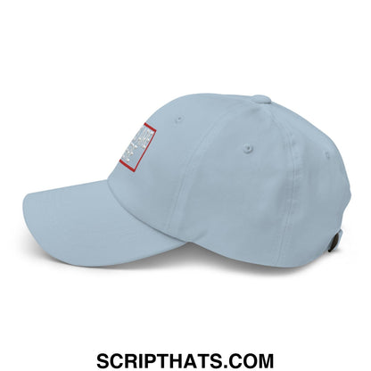 Cabs Are Here Dad Hat Light Blue