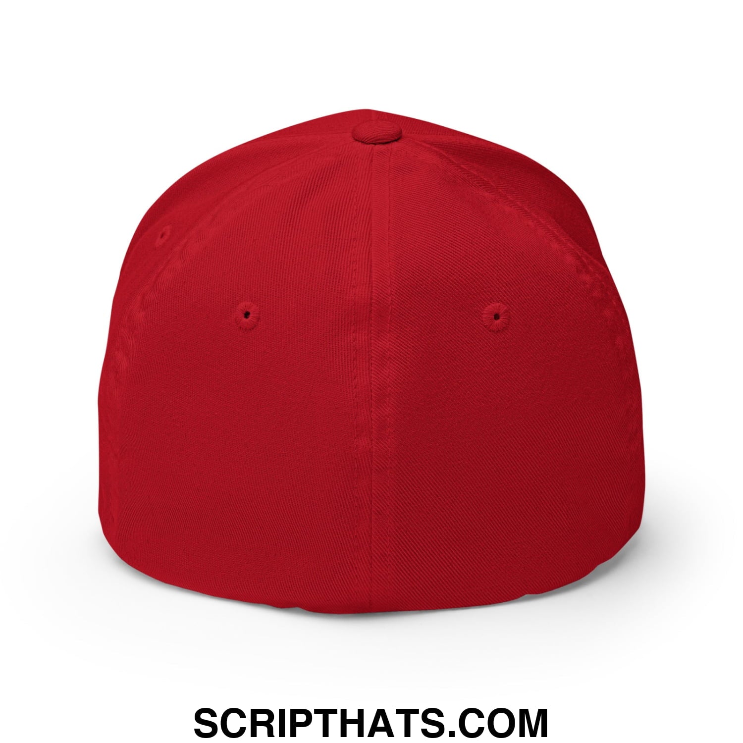 Canada Already Great Eh! Canada Flag Embroidered Stretch Fit Baseball Hat Red