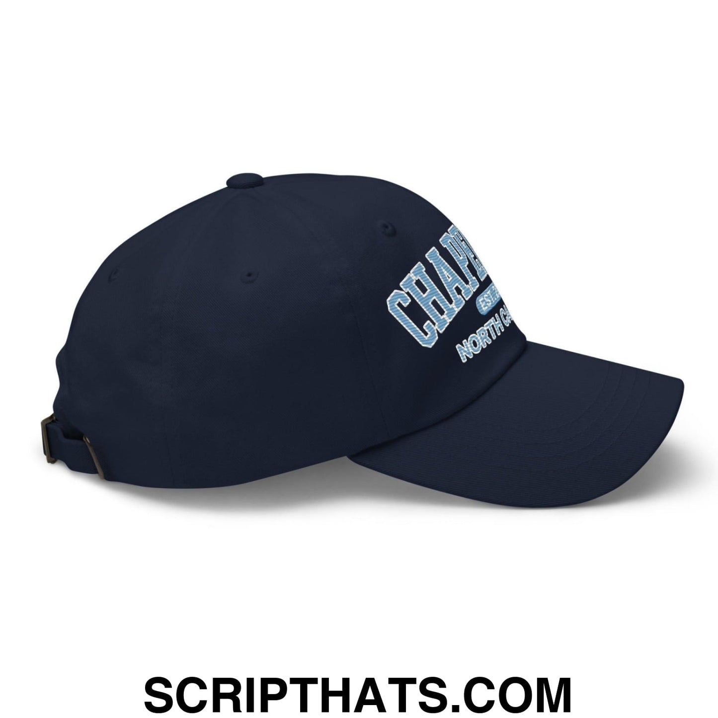 Chapel Bill 2025 Coach Belichick UNC Embroidered Dad Hat Default Title