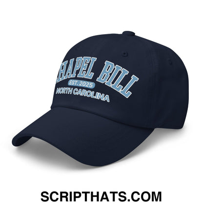 Chapel Bill 2025 Coach Belichick UNC Embroidered Dad Hat Default Title