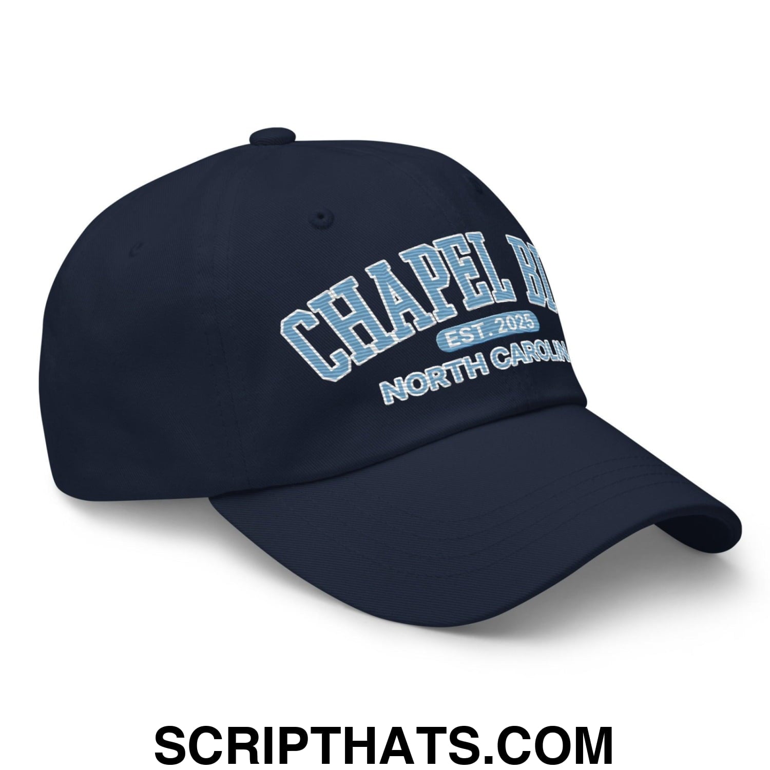 Chapel Bill 2025 Coach Belichick UNC Embroidered Dad Hat Default Title