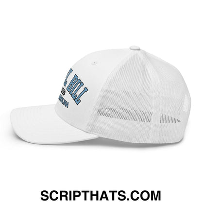 Chapel Bill Belichick Coach UNC Embroidered Mesh Trucker Hat Default Title