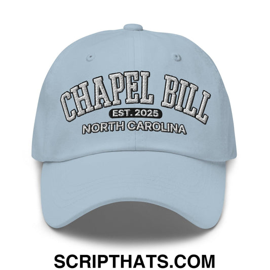 Chapel Bill Belichick UNC Coach Embroidered Dad Hat Default Title