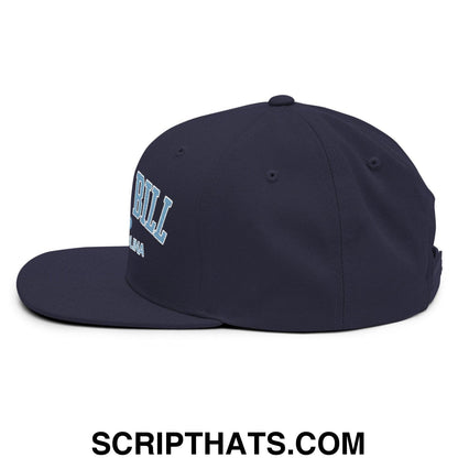 Chapel Bill Belichick UNC Coach Flat Bill Brim Snapback Hat Default Title