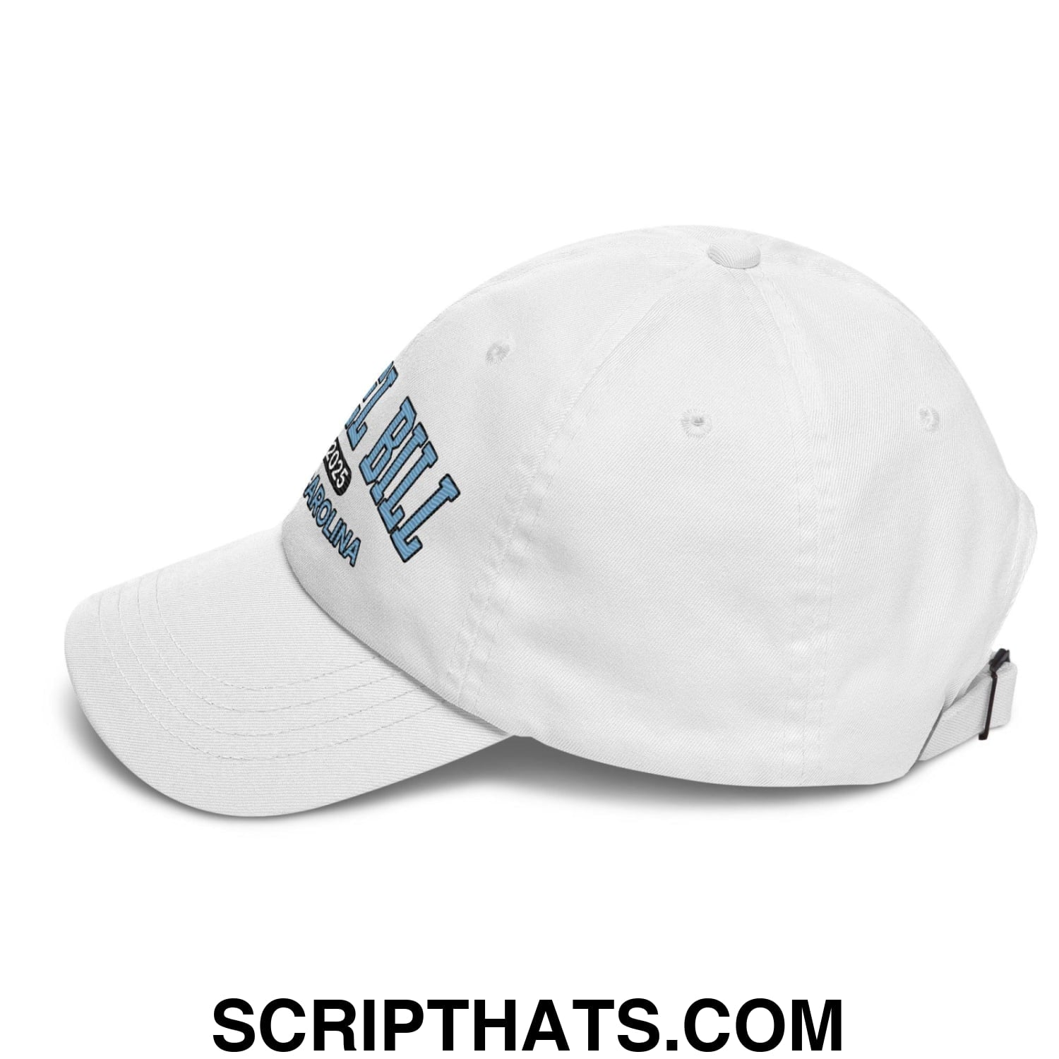 Chapel Bill Coach 2025 Belichick UNC Embroidered Dad Hat Default Title