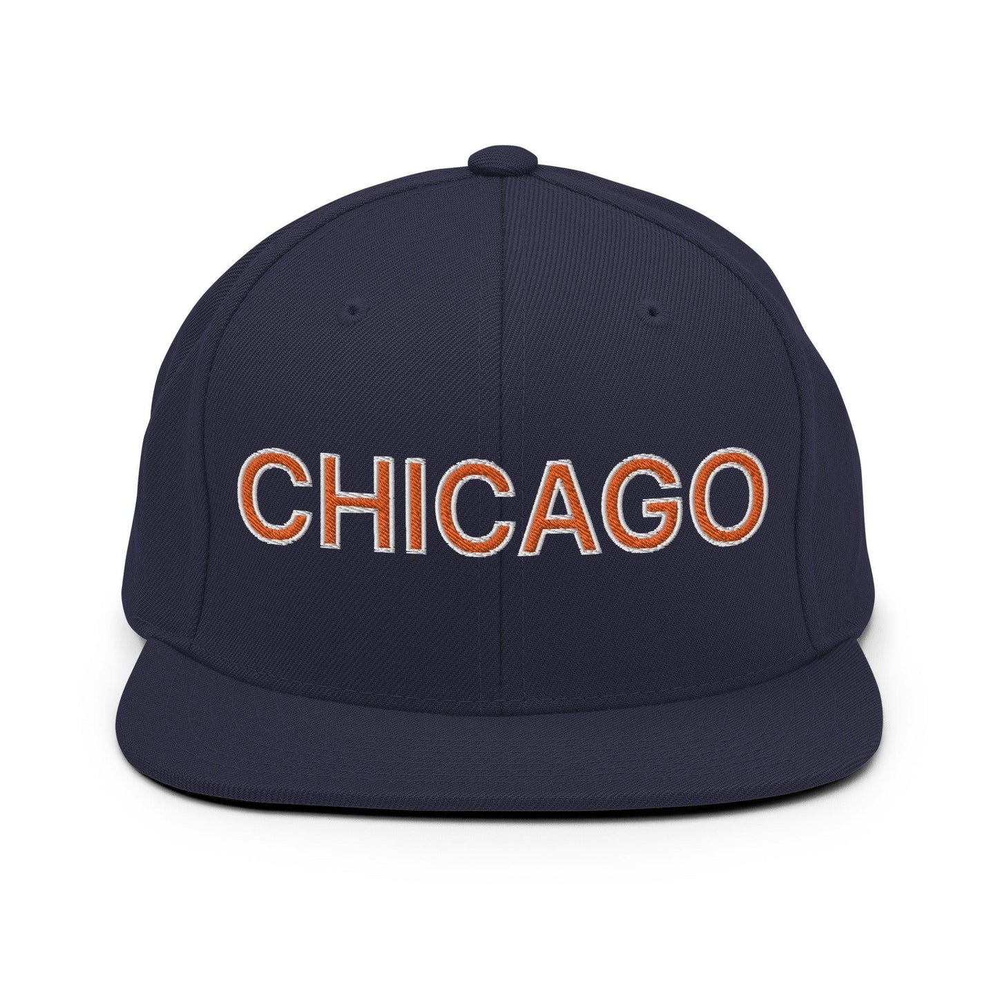Chicago Football Snapback Hat Default Title