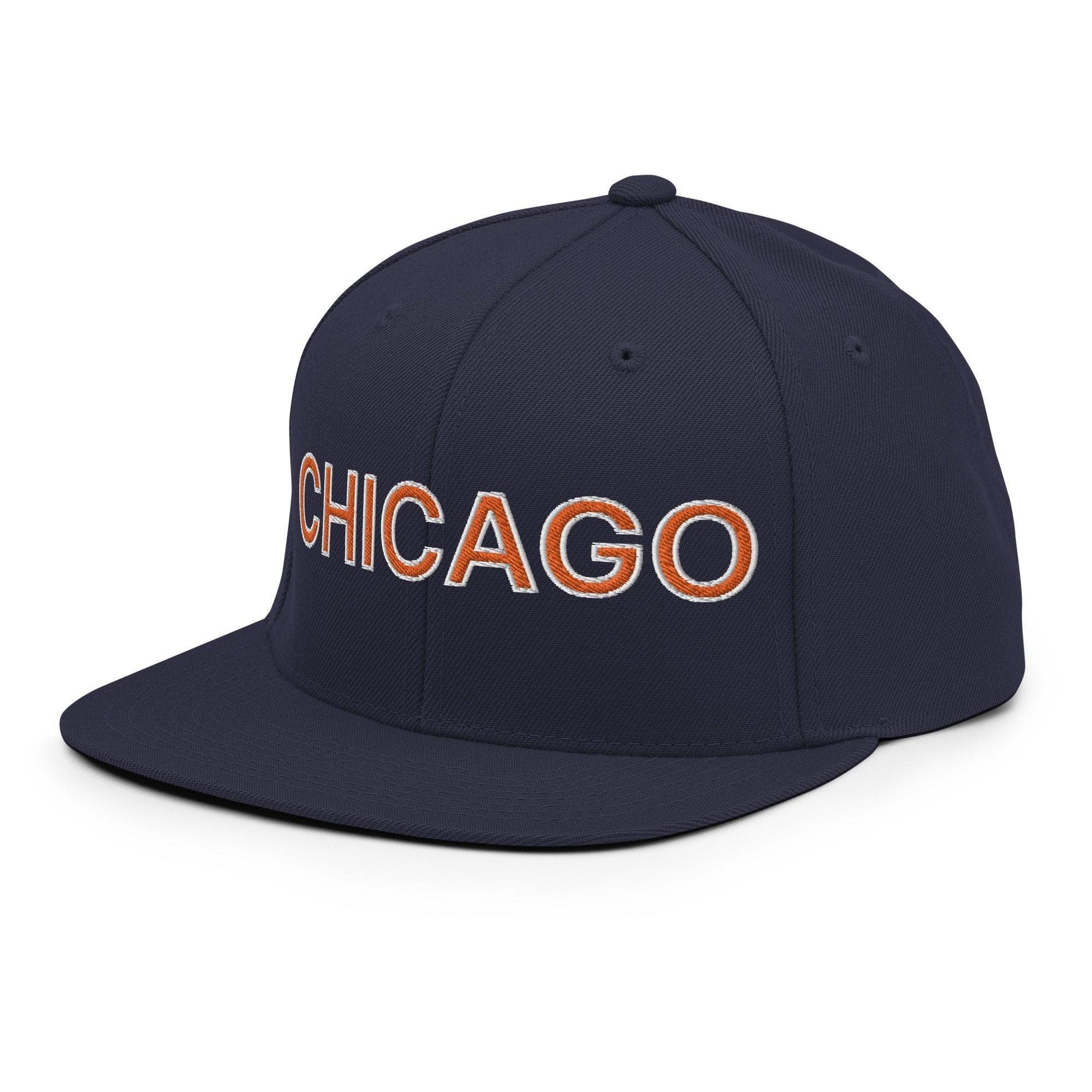 Chicago Football Snapback Hat 