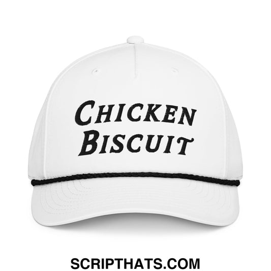 Chicken Biscuit Embroidered Golf Rope Hat Default Title