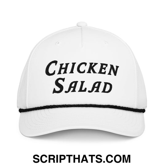 Chicken Salad Embroidered Golf Rope Hat Default Title