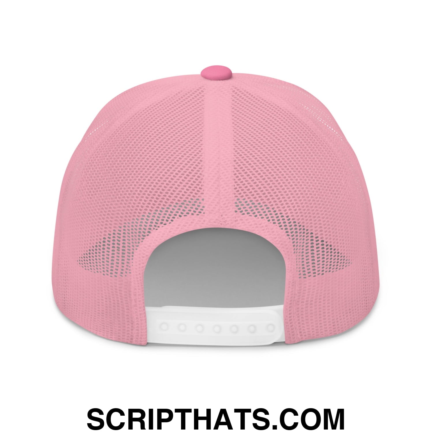Choot 'em! Embroidered Mesh Trucker Hat Pink