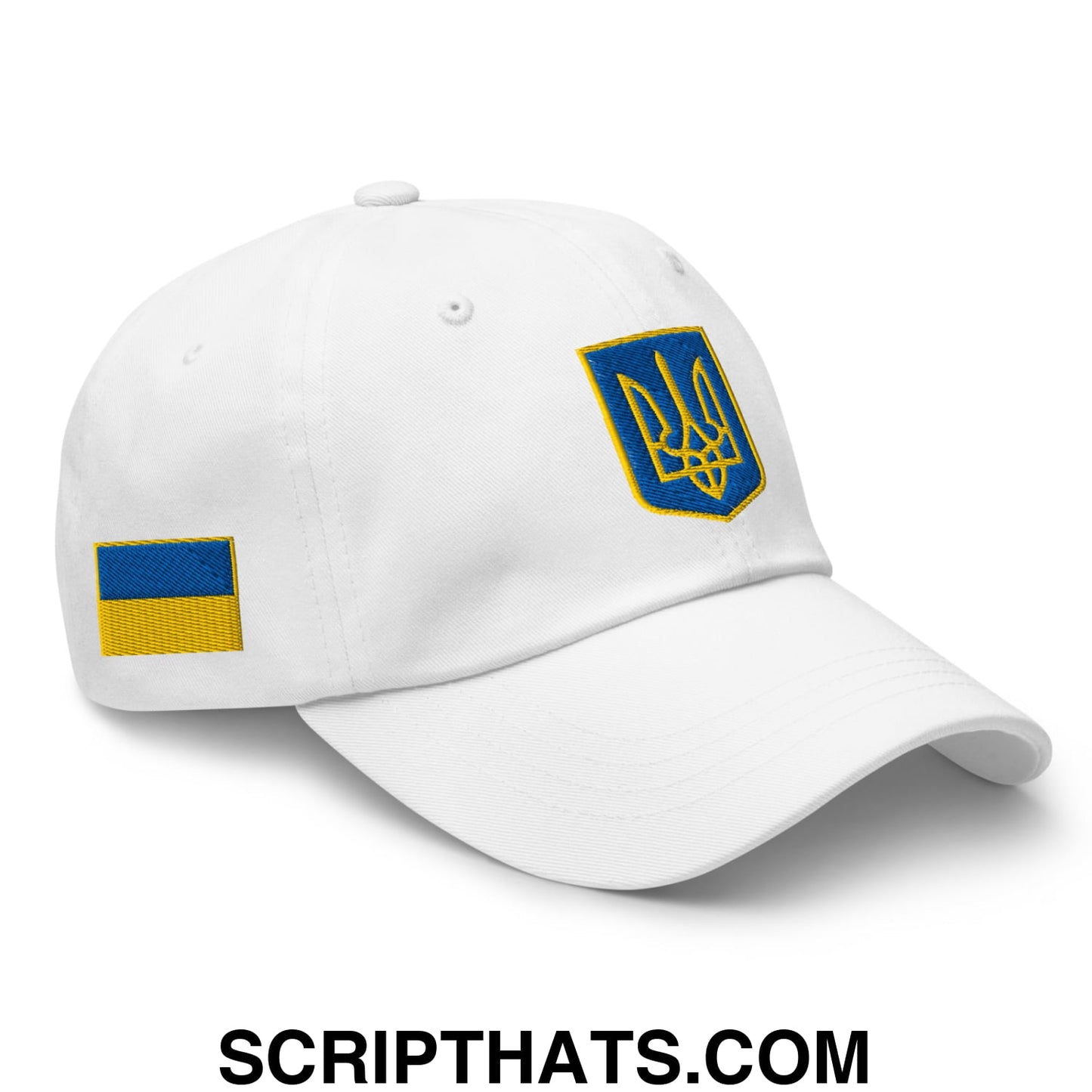 Coat of Arms of Ukraine Embroidered Dad Hat