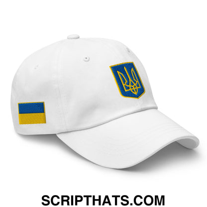 Coat of Arms of Ukraine Embroidered Dad Hat