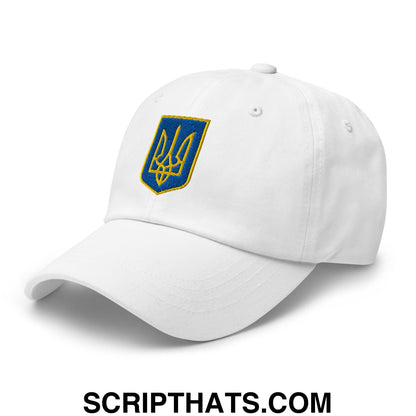 Coat of Arms of Ukraine Embroidered Dad Hat Default Title