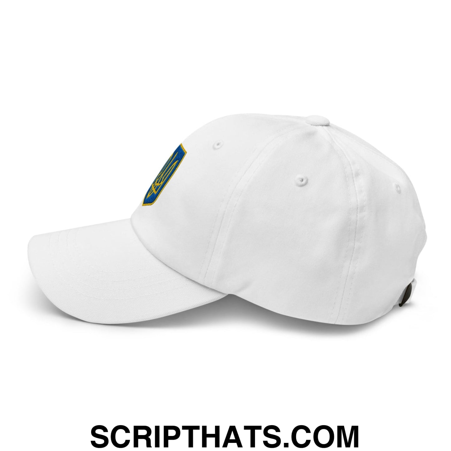 Coat of Arms of Ukraine Embroidered Dad Hat Default Title