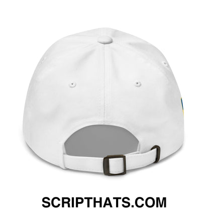 Coat of Arms of Ukraine Embroidered Dad Hat Default Title