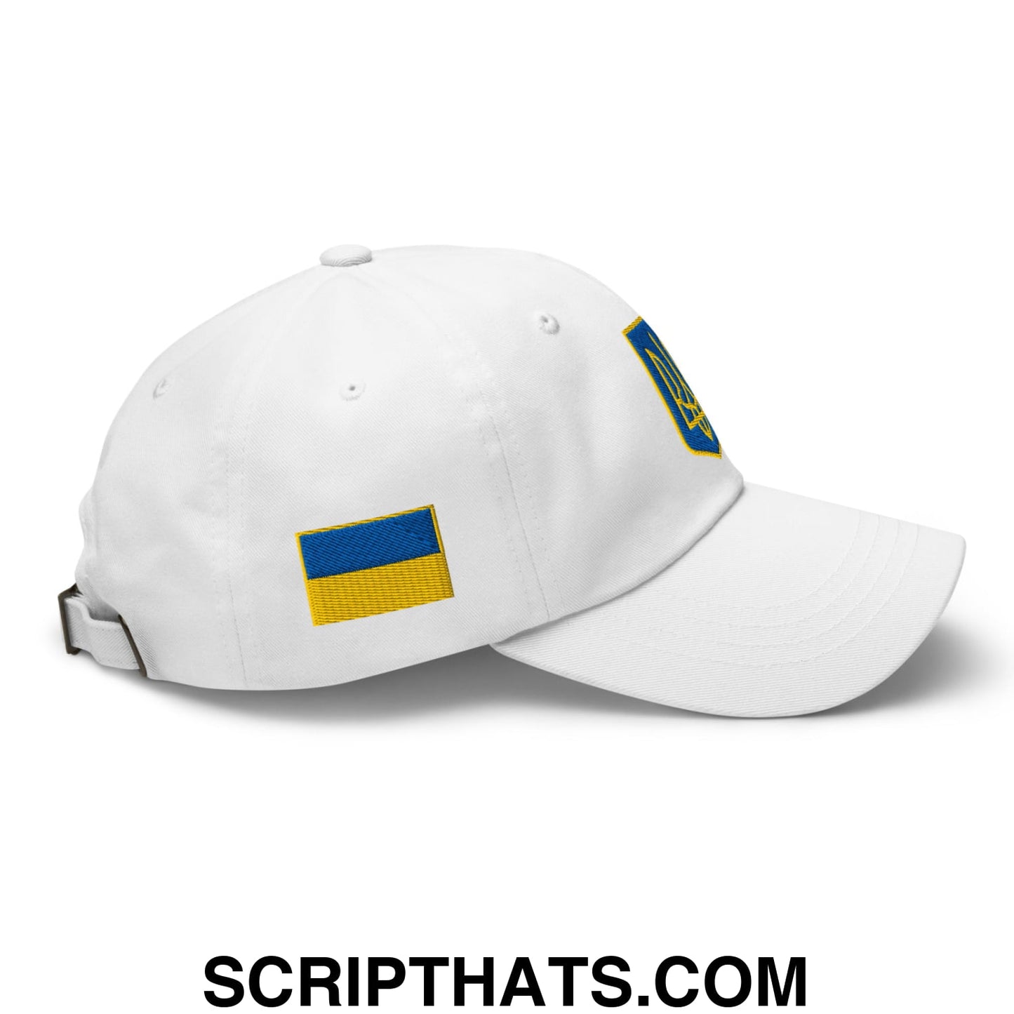 Coat of Arms of Ukraine Embroidered Dad Hat Default Title