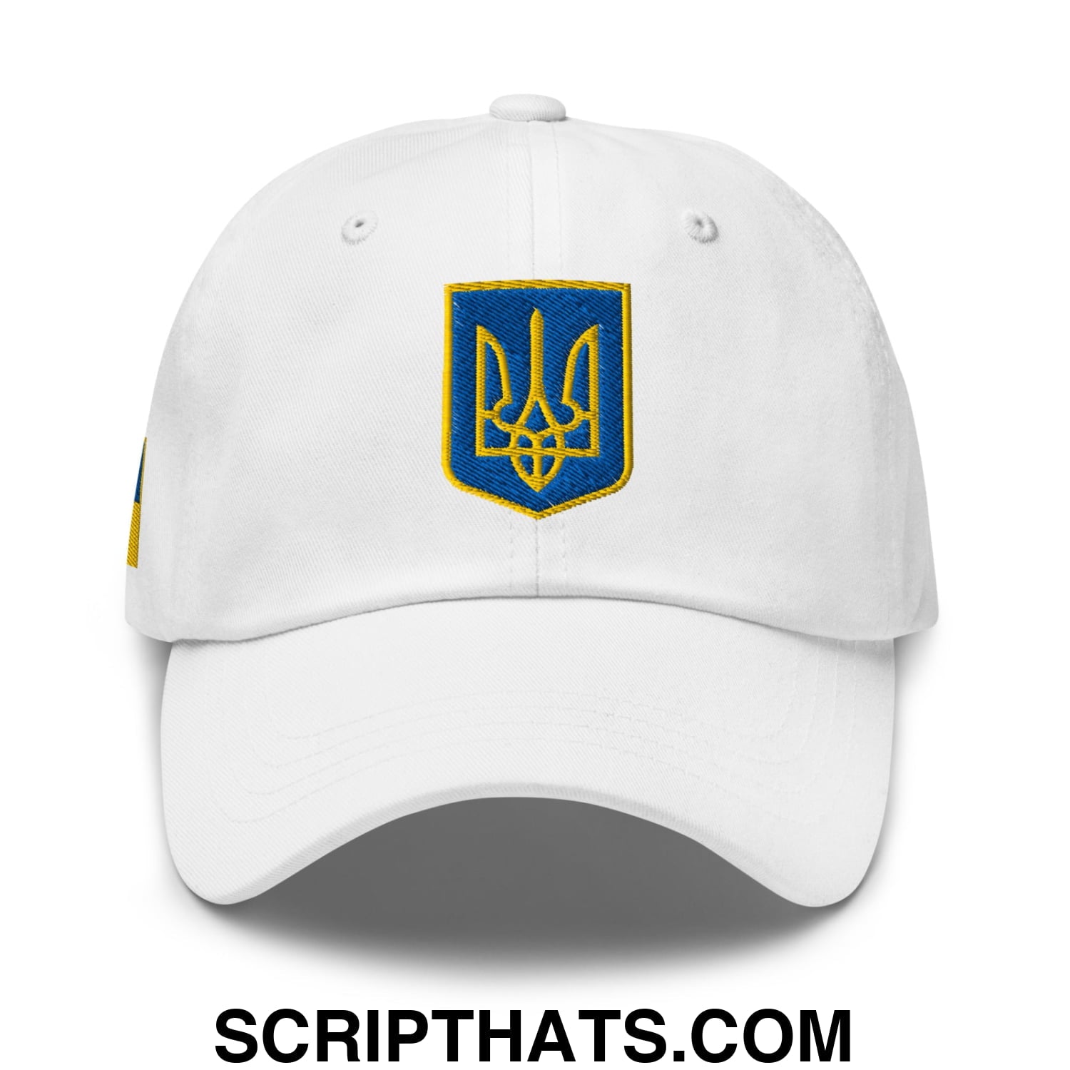 Coat of Arms of Ukraine Embroidered Dad Hat Default Title