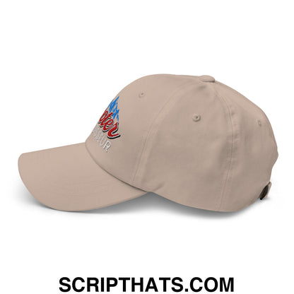 Cooter Connoisseur Embroidered Unstructured Dad Hat Stone