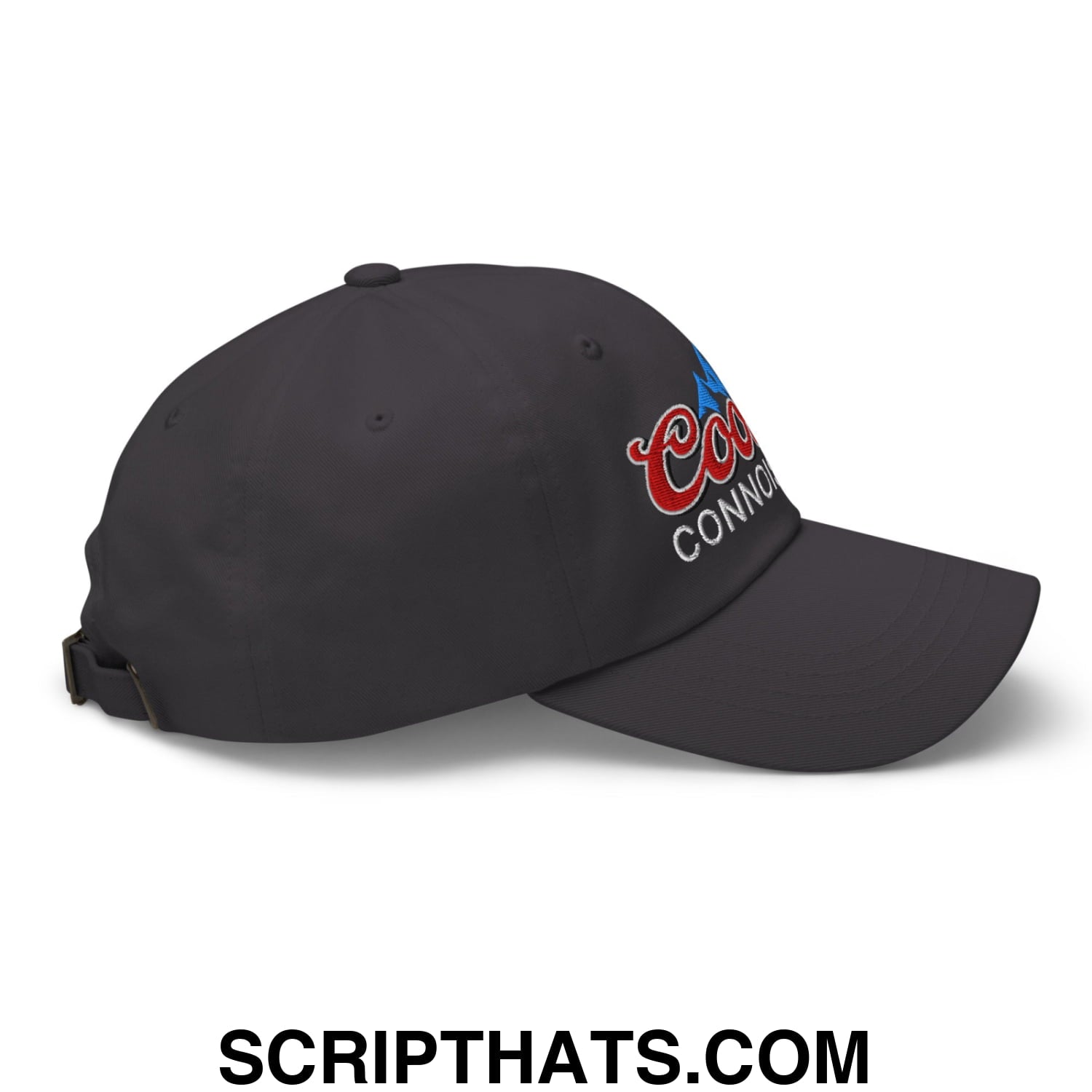 Cooter Connoisseur Embroidered Unstructured Dad Hat Dark Grey