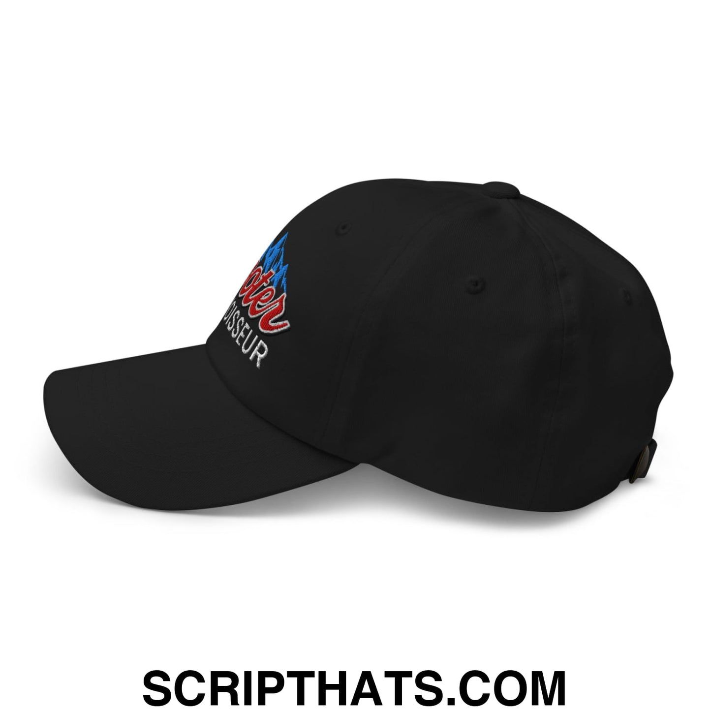 Cooter Connoisseur Embroidered Unstructured Dad Hat Black