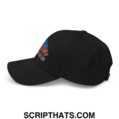 Cooter Connoisseur Embroidered Unstructured Dad Hat Black