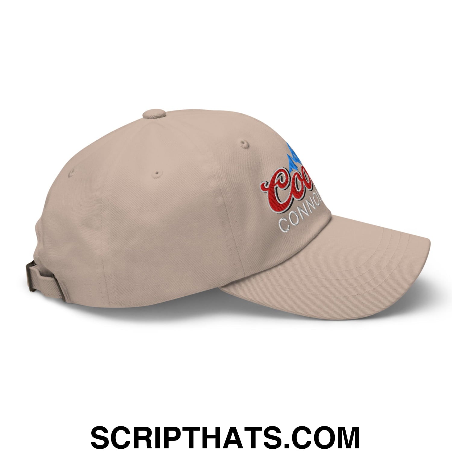 Cooter Connoisseur Embroidered Unstructured Dad Hat Stone