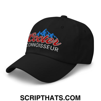 Cooter Connoisseur Embroidered Unstructured Dad Hat Black