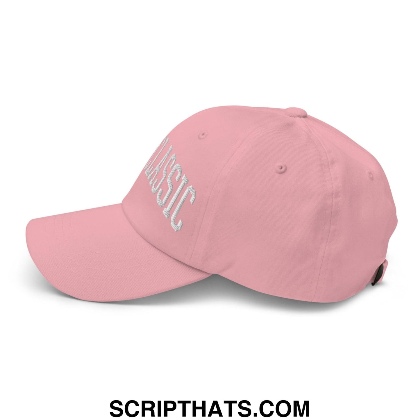 Cult Classic Embroidered Dad Hat Pink