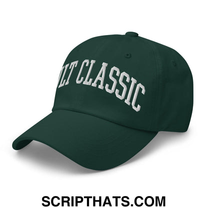 Cult Classic Embroidered Dad Hat Spruce