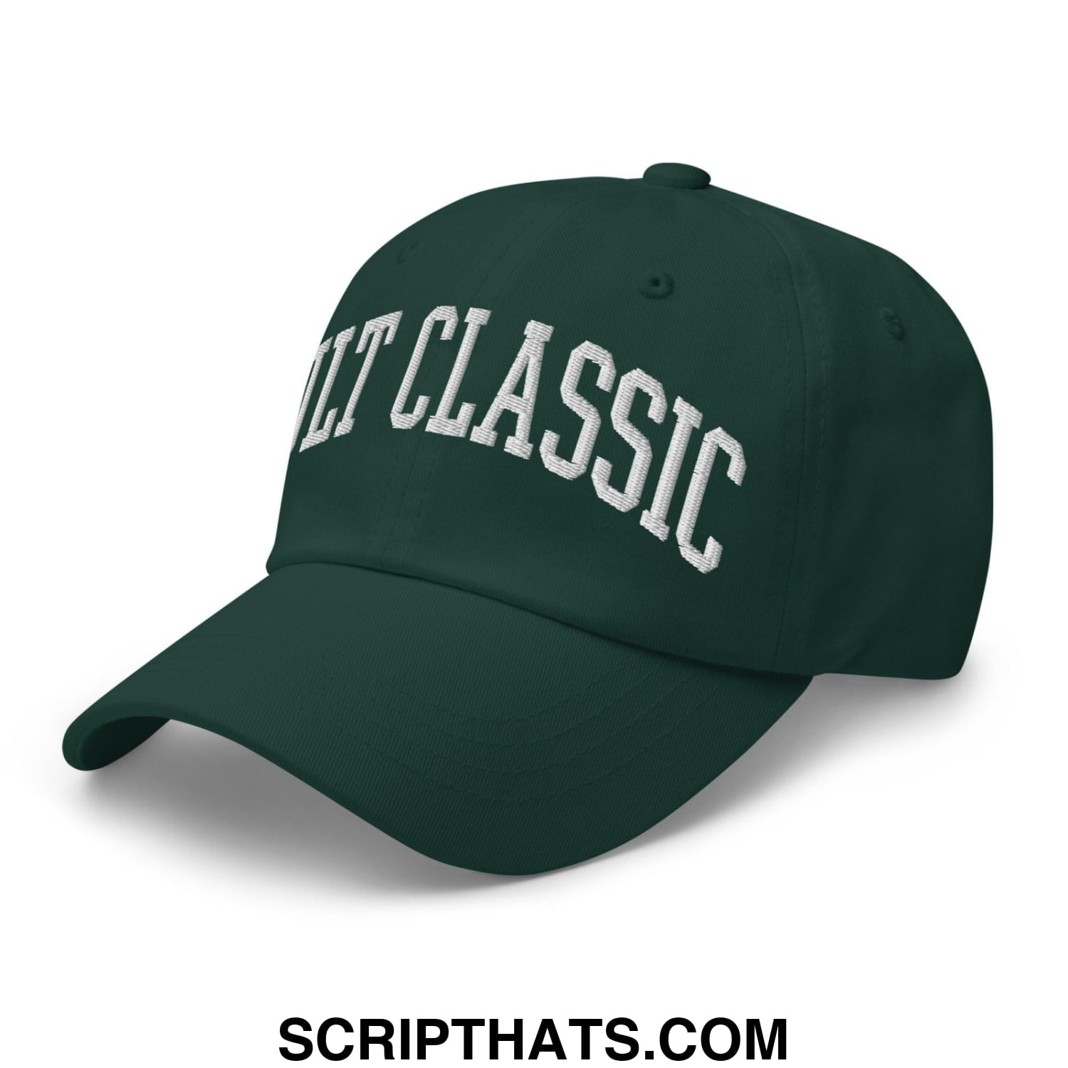 Cult Classic Embroidered Dad Hat Spruce