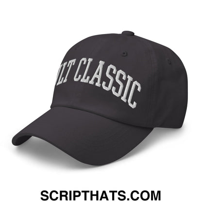 Cult Classic Embroidered Dad Hat Dark Grey