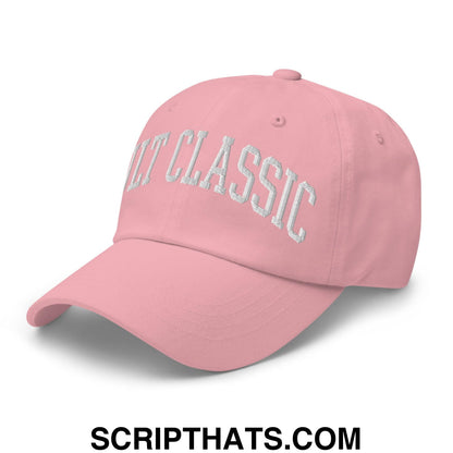 Cult Classic Embroidered Dad Hat Pink
