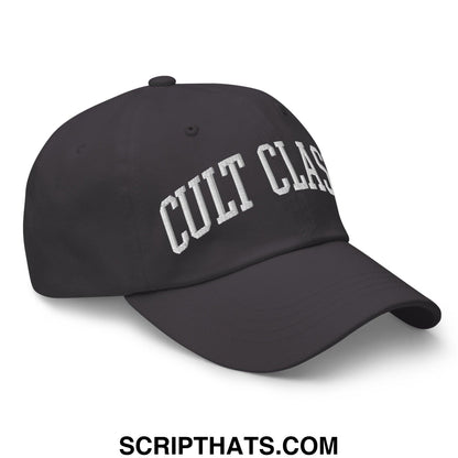 Cult Classic Embroidered Dad Hat Dark Grey
